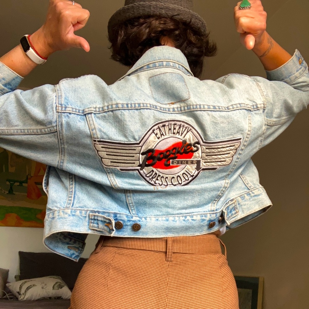 Vintage Levi’s Crop Jean Jacket